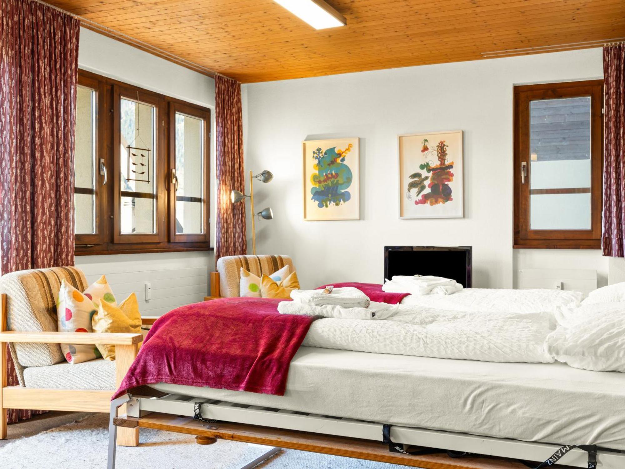 Apartment Aragon N103 By Interhome 费施 外观 照片