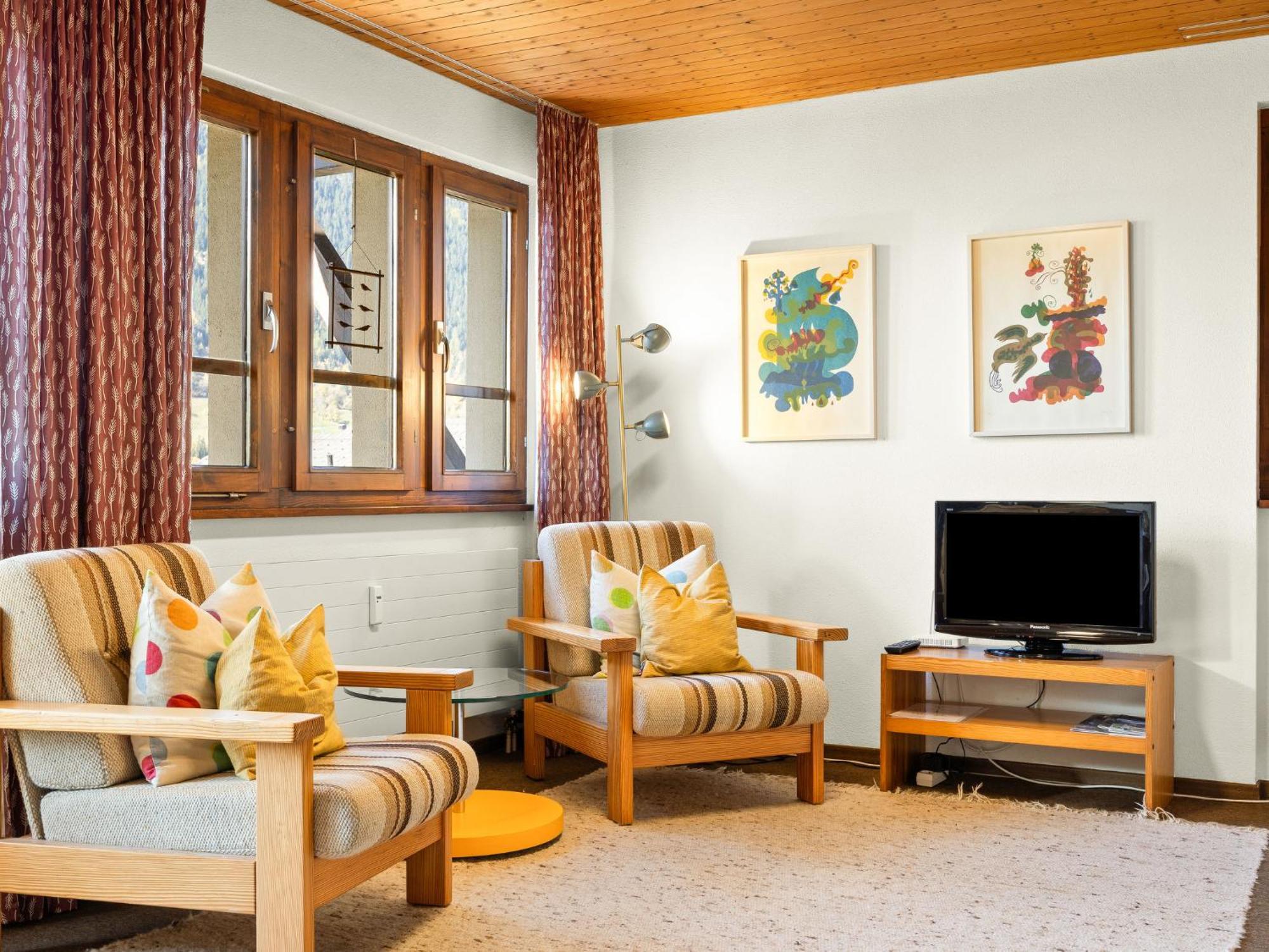 Apartment Aragon N103 By Interhome 费施 外观 照片